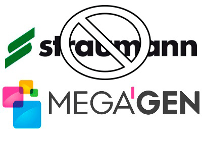 Компания Megagen решила прекратить деловые отношения со Straumann
