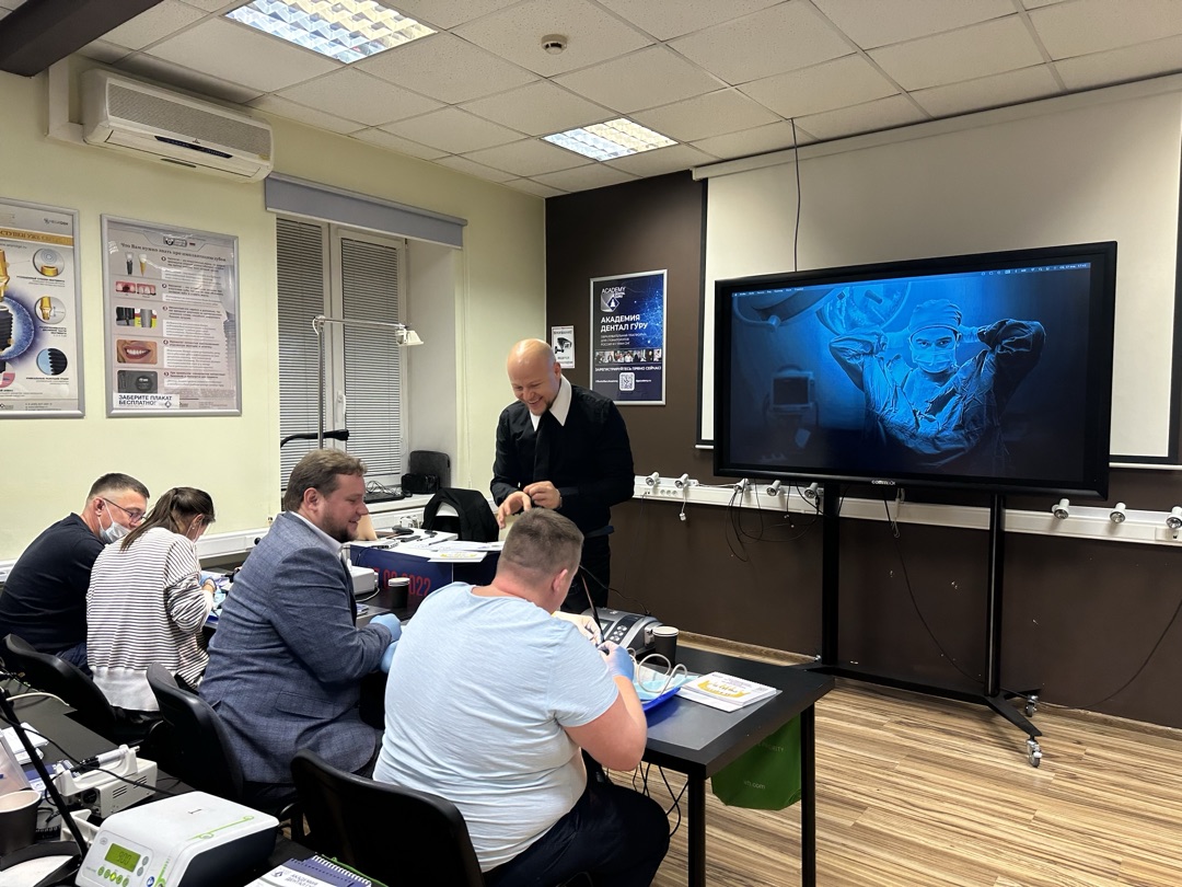 Базовый курс по имплантации